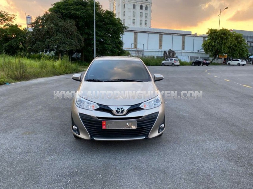 Toyota Vios 1.5E MT 2020