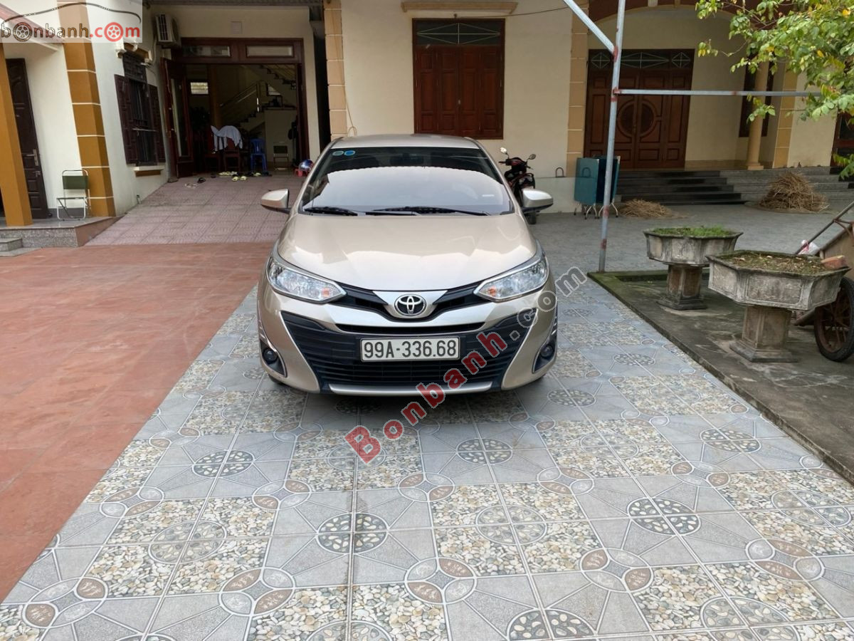 Toyota Vios 1.5E MT