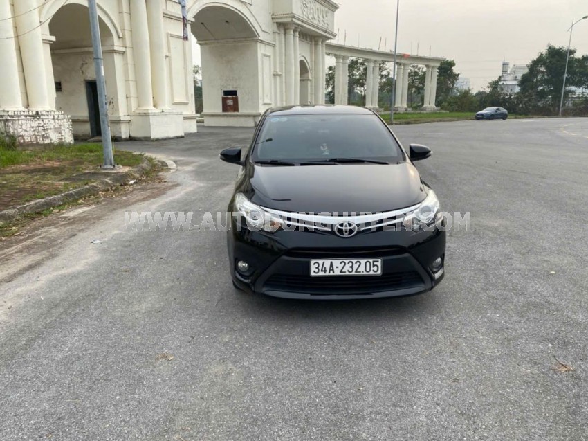 Toyota Vios 1.5G 2018