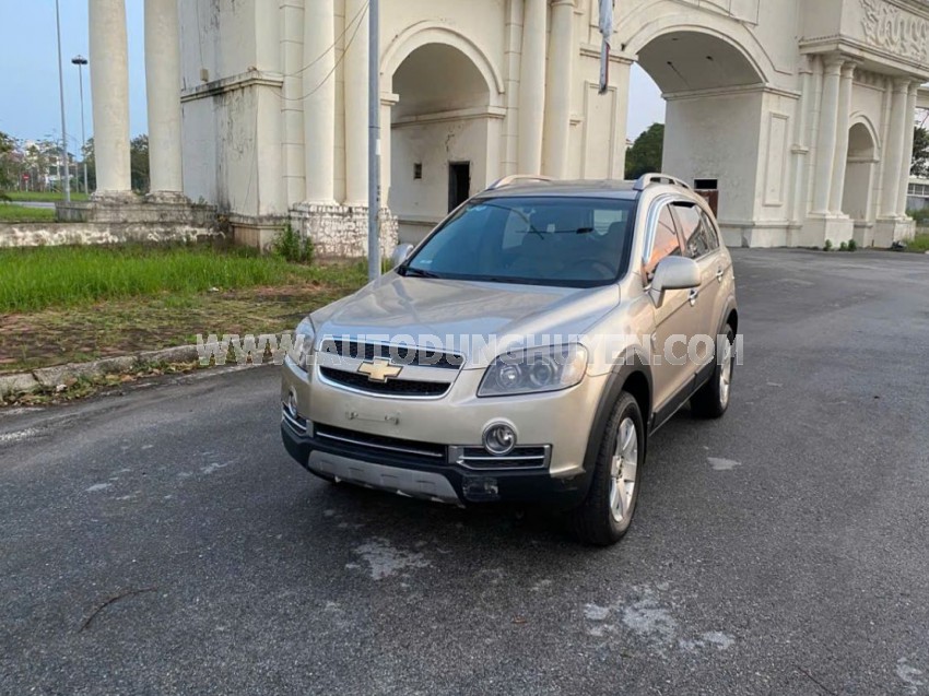 Chevrolet Captiva LT Maxx 2.0 MT 2009