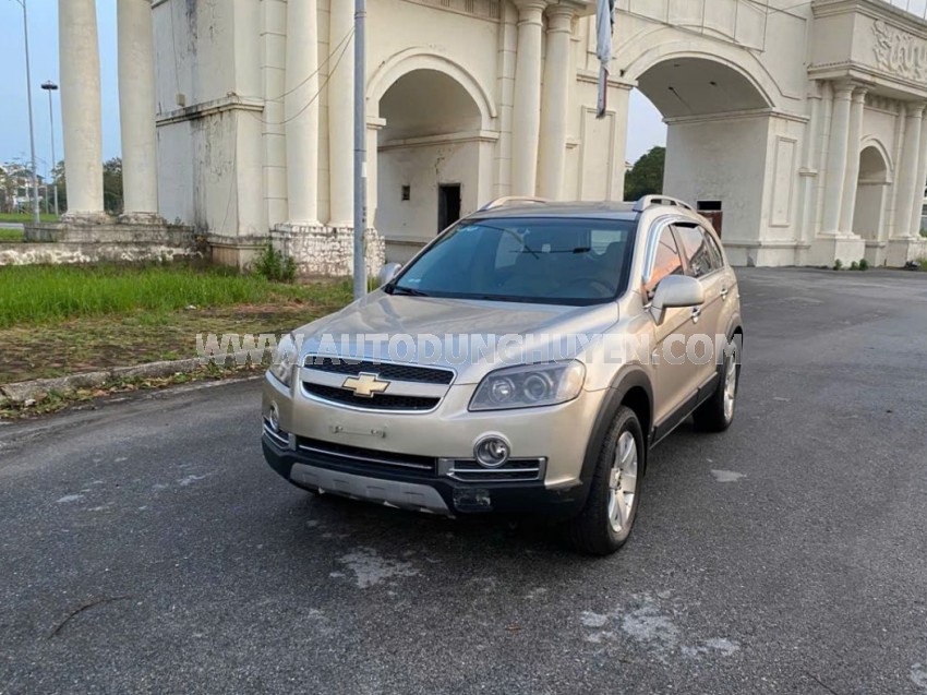 Chevrolet Captiva LT Maxx 2.0 MT 2009