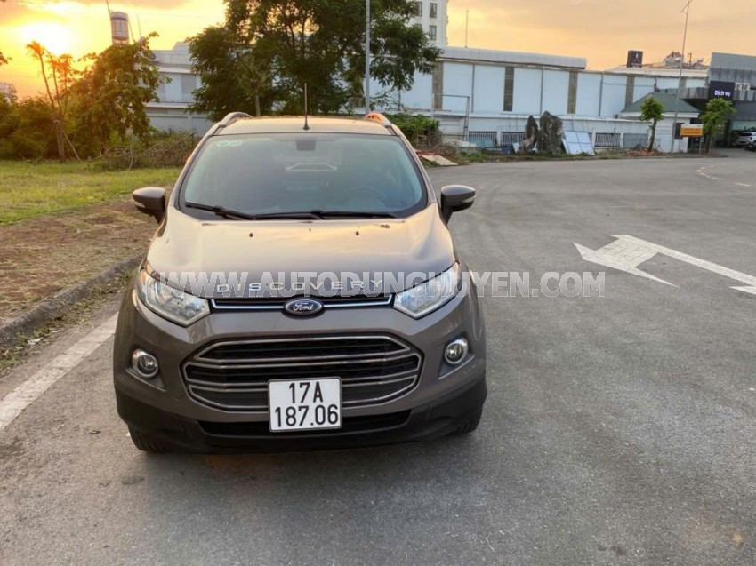 Ford EcoSport Titanium 1.5L AT