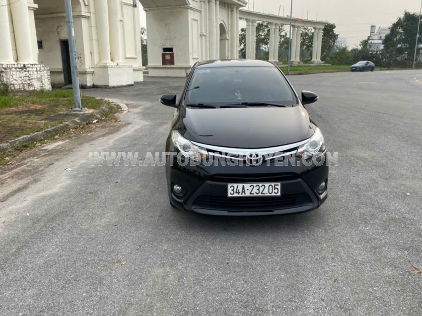 Toyota Vios 1.5G 2018