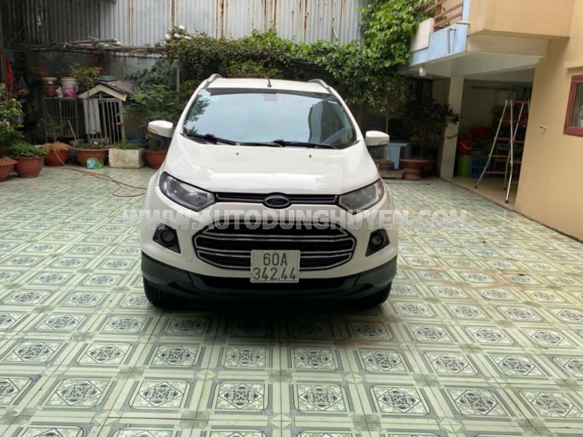 Ford EcoSport Titanium 1.5L AT 2016