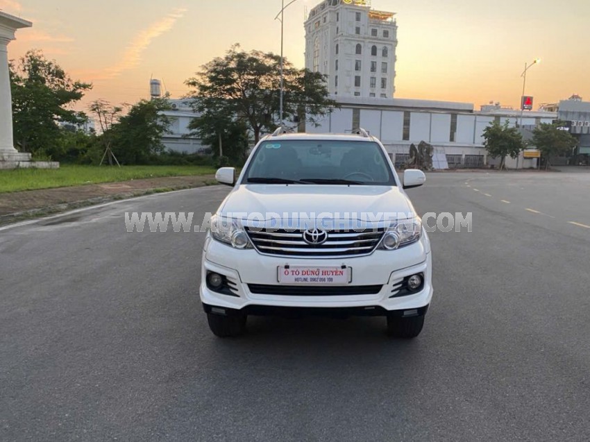Toyota Fortuner TRD Sportivo 4x2 AT 2015