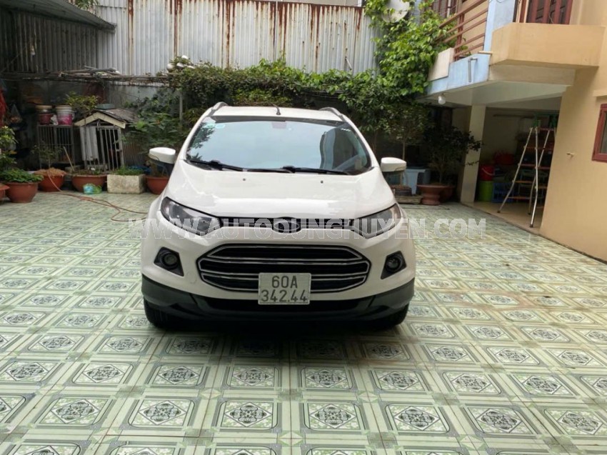 Ford EcoSport Titanium 1.5L AT