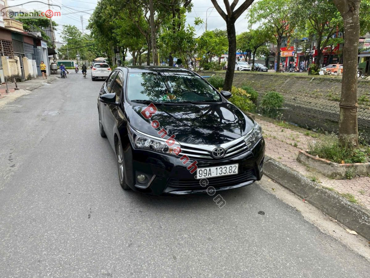 Toyota Corolla altis 1.8G MT 2016