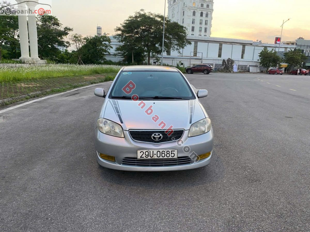 Toyota Vios 1.5G