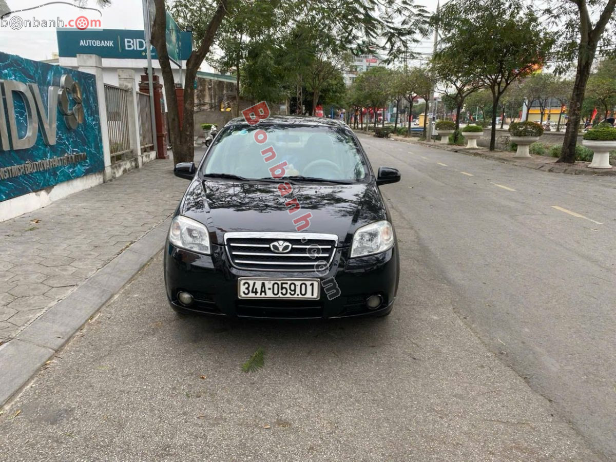 Daewoo Gentra SX 1.5 MT 2009